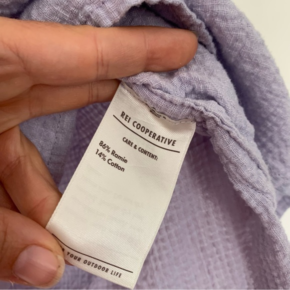 REI Co-op Norseland Woven Popover Shirt Top medium - Picture 6 of 10